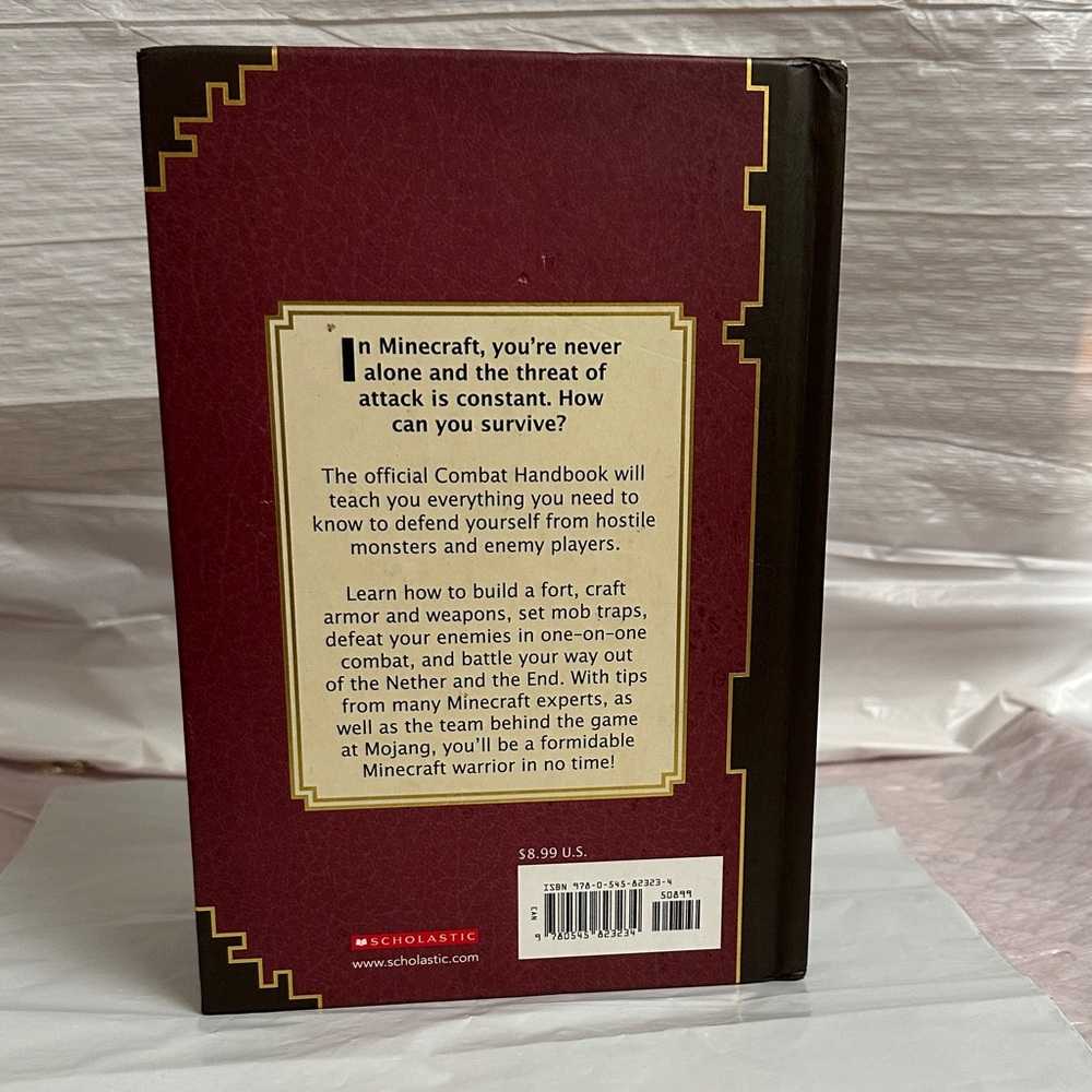 Minecraft Combat Handbook - Updated Edition - Picture 11 of 16